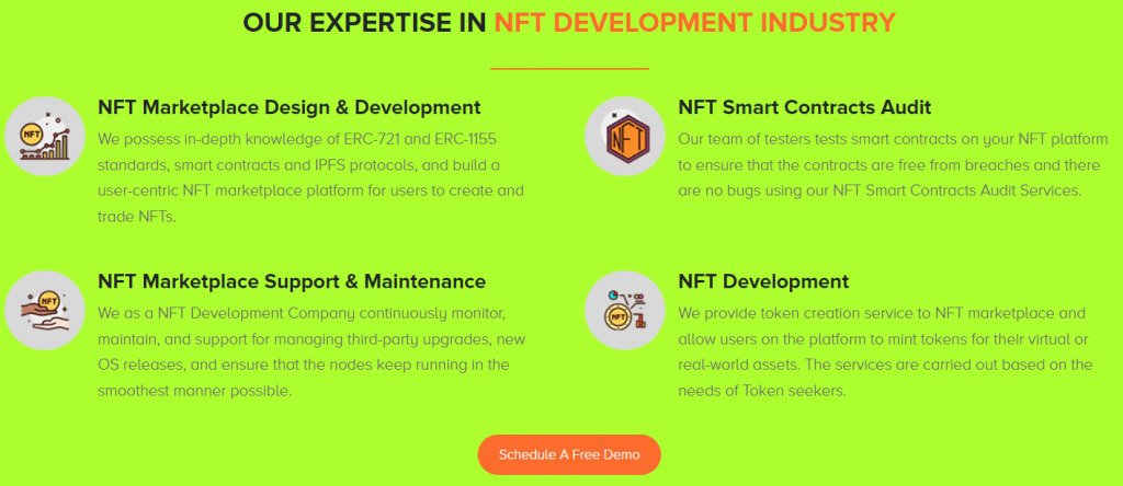 NFT Marketplace Architecture