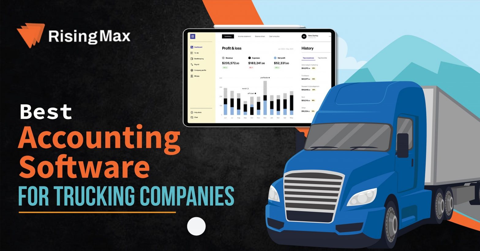 Custom Accounting Software Development For Trucking Companies