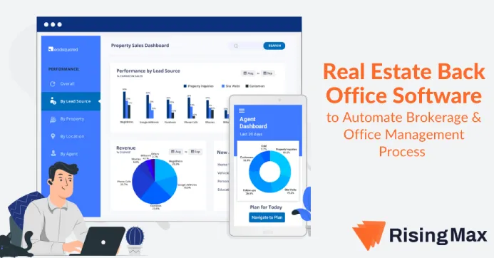 Real Estate Back Office Software To Automate Brokerage & Office Management  Process