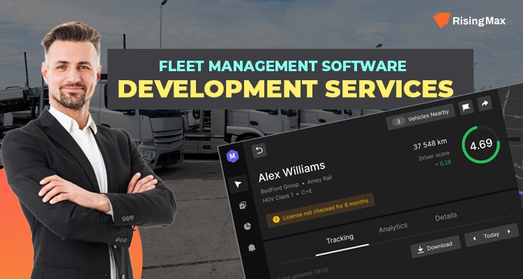 Fleet Management Software Development Services