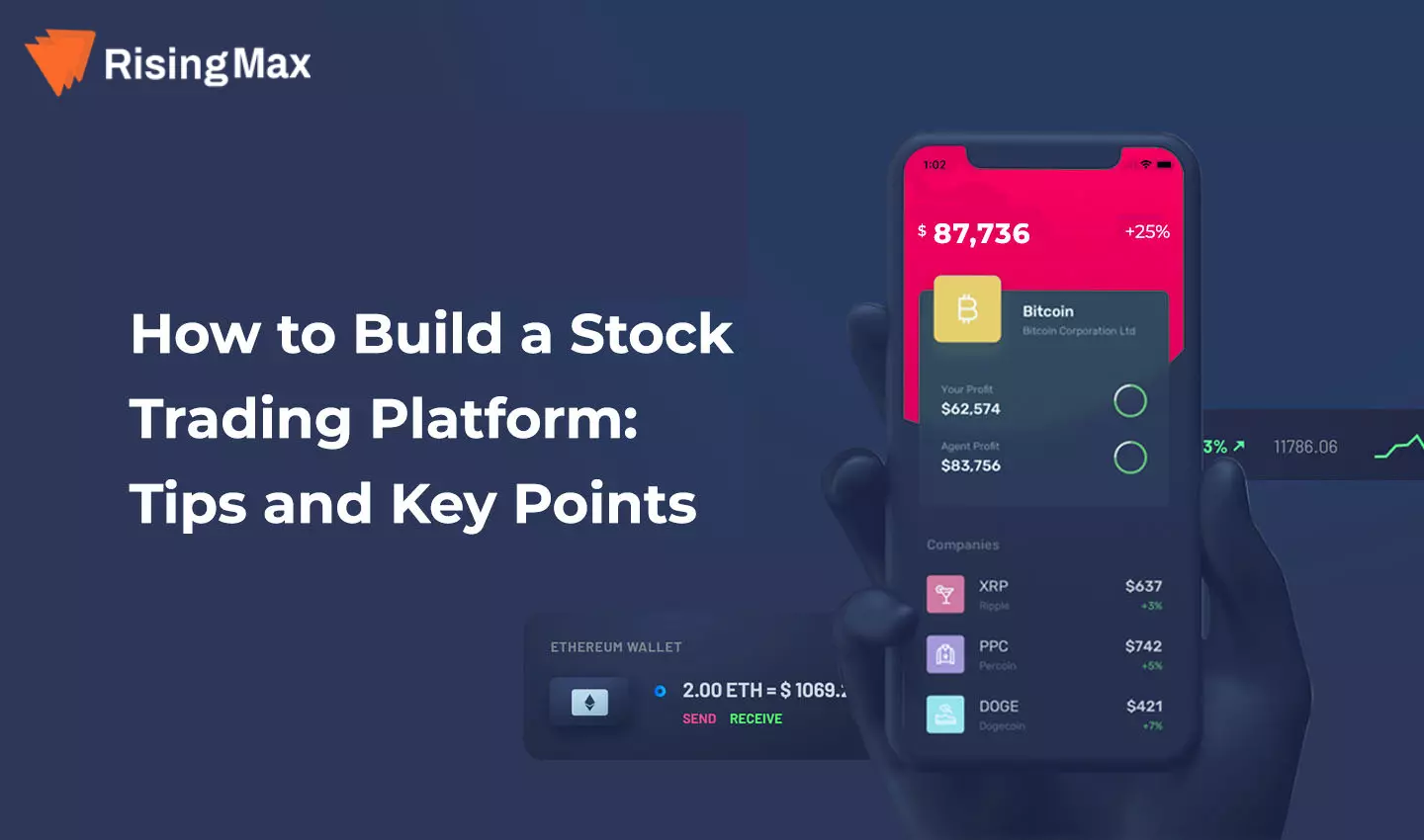 How To Build A Stock Trading Platform | Features, Revenue Model, Development Cost